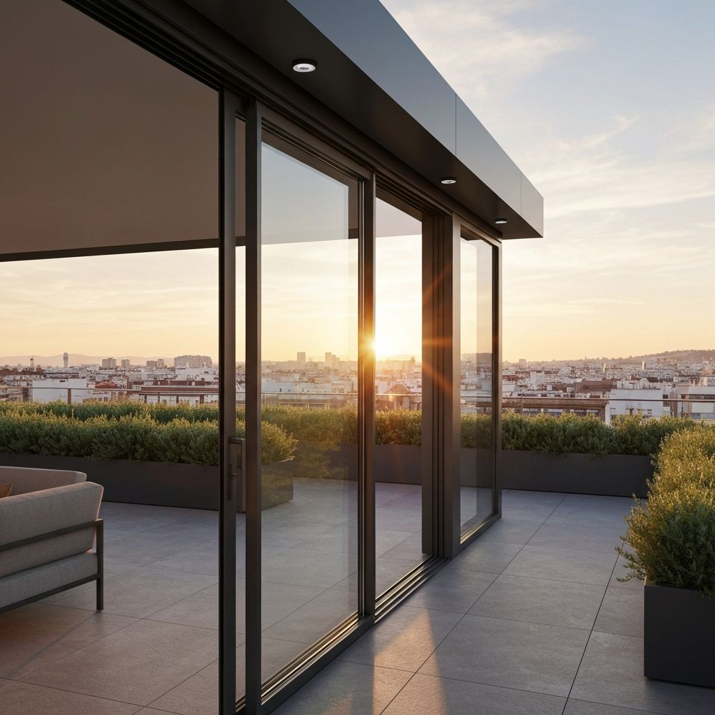 Alarma para Aticos y Bajos